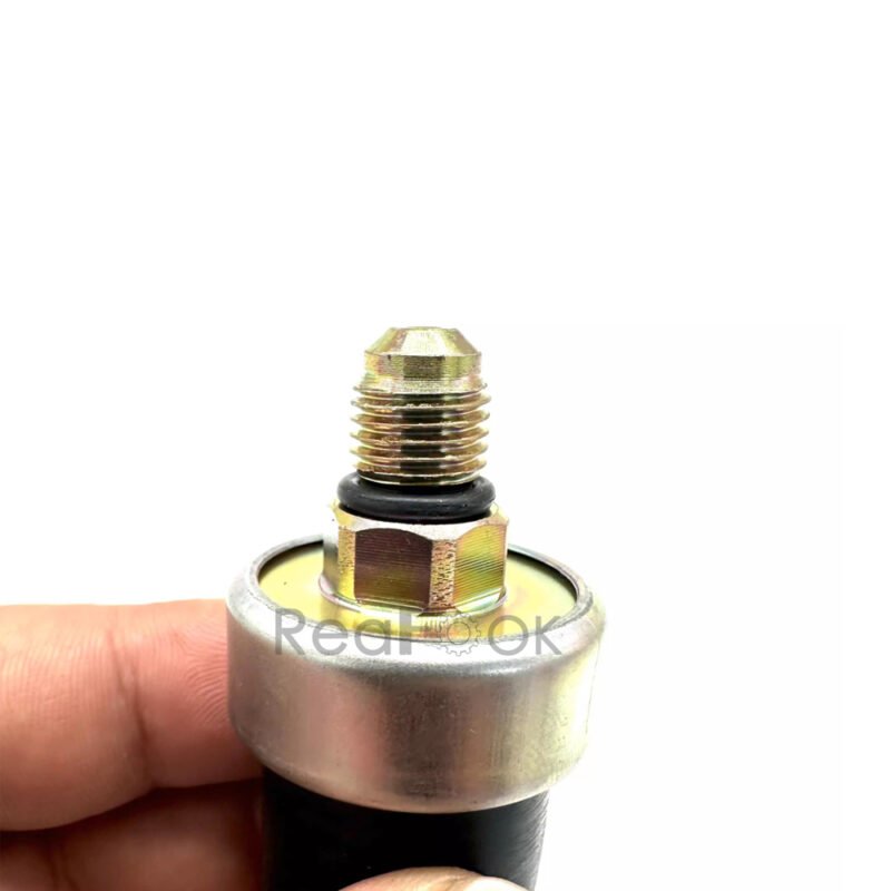 Hydraulic Oil Pressure Switch 4259333 Fit Hitachi Excavator EX60-2 EX60 ...