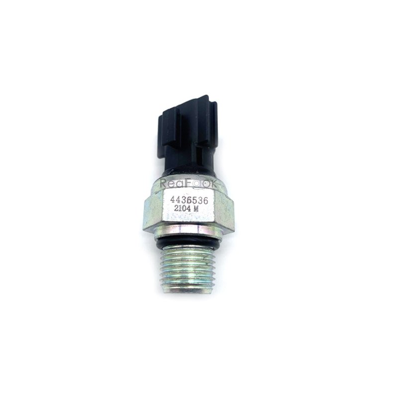 Pressure Sensor 4436536 Fit Hitachi Excavator ZX110 ZX120 ZX200 ZX225US ZX230 ZX330-5G ZX450 ZX470