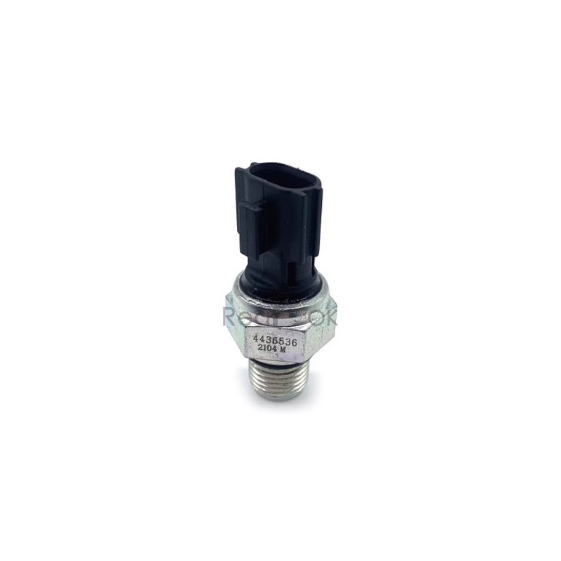 Pressure Sensor 4436536 Fit Hitachi Excavator ZX110 ZX120 ZX200 ZX225US ZX230 ZX330-5G ZX450 ZX470