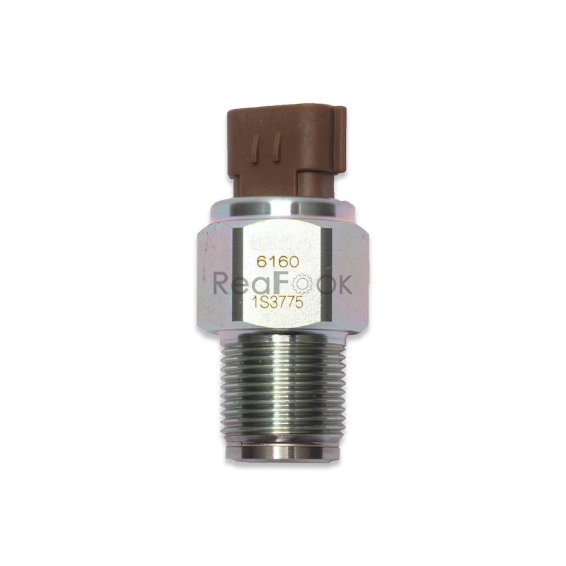 Common Rail Pressure Sensor 499000-6160 4HK1 6HK1 Fit Hitachi Excavator ZX200 ZX240 ZX330