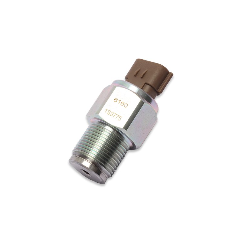Common Rail Pressure Sensor 499000-6160 4HK1 6HK1 Fit Hitachi Excavator ZX200 ZX240 ZX330