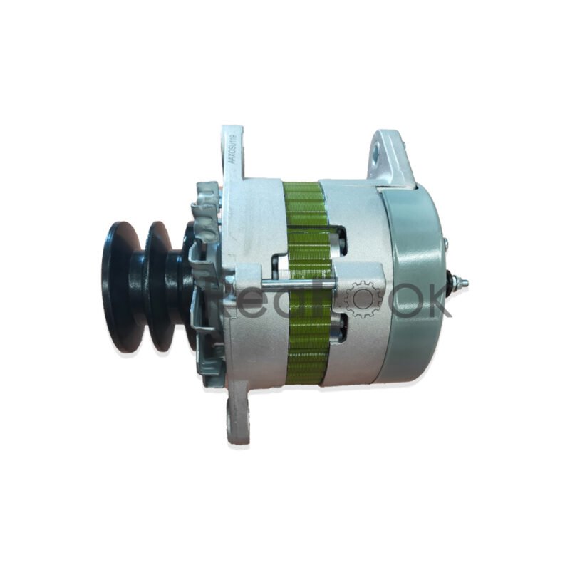 24V Alternator 600-821-9690 Generator for Komatsu Engine S6D125-1 SAA6D125E-3 Excavator PC400-6 PC400-7 Loader WA470-3