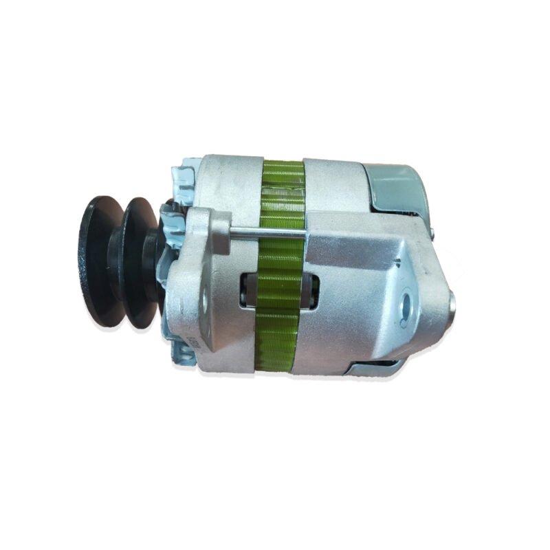 24V Alternator 600-821-9690 Generator for Komatsu Engine S6D125-1 SAA6D125E-3 Excavator PC400-6 PC400-7 Loader WA470-3