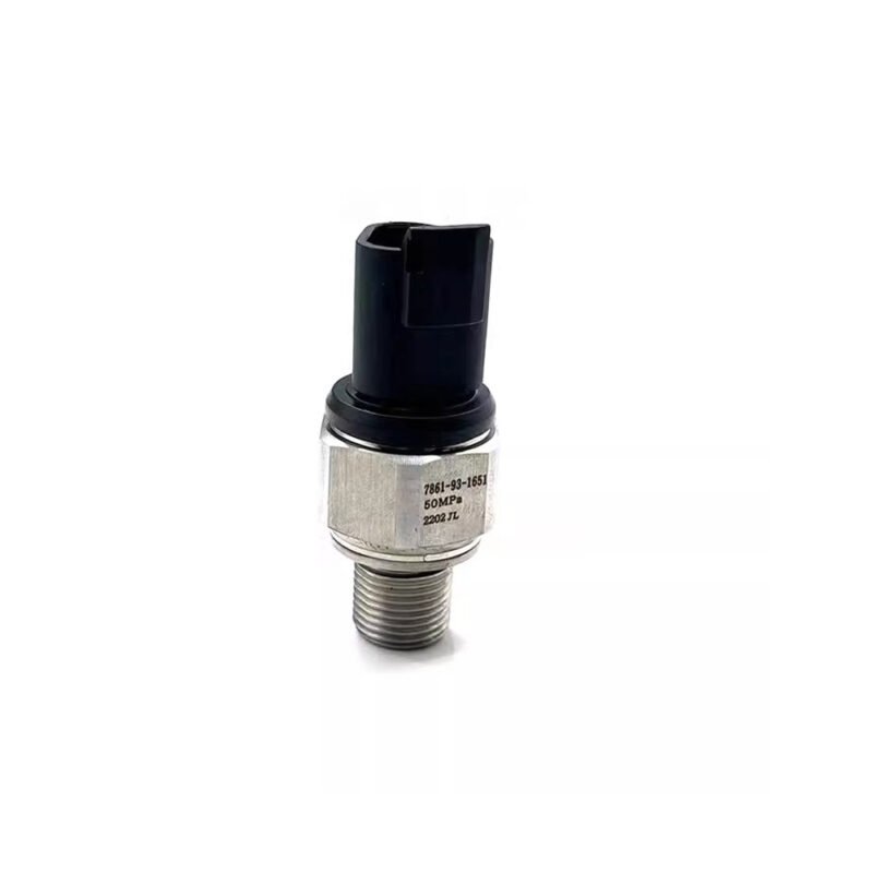 High Pressure Sensor 7861-93-1651 7861-93-1650 Fit Komatsu Excavator PC120-5K PC200-5 PC200-6 PC210-6 PC220-6 PC300-5 PC300-6 PC400LC-6