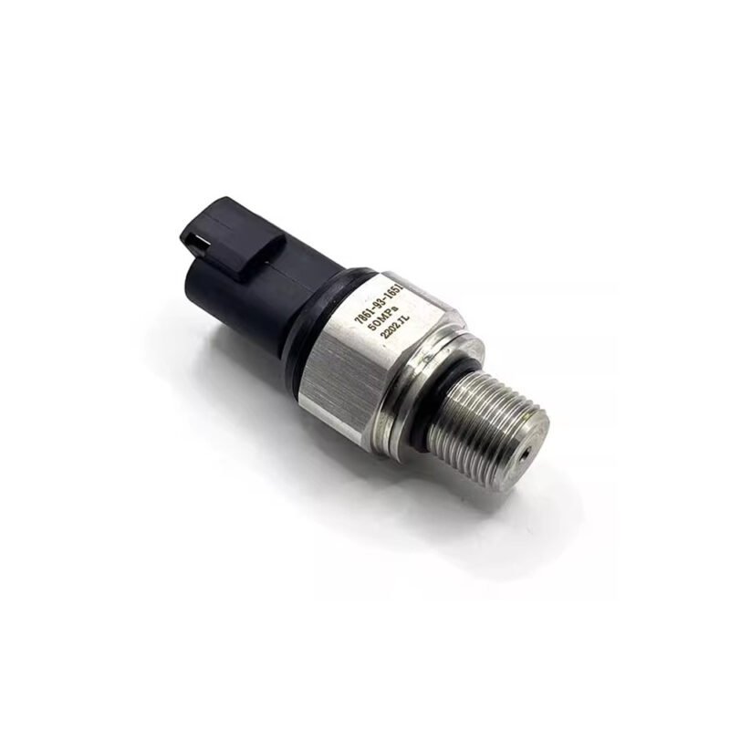 High Pressure Sensor 7861-93-1651 7861-93-1650 Fit Komatsu Excavator PC120-5K PC200-5 PC200-6 PC210-6 PC220-6 PC300-5 PC300-6 PC400LC-6