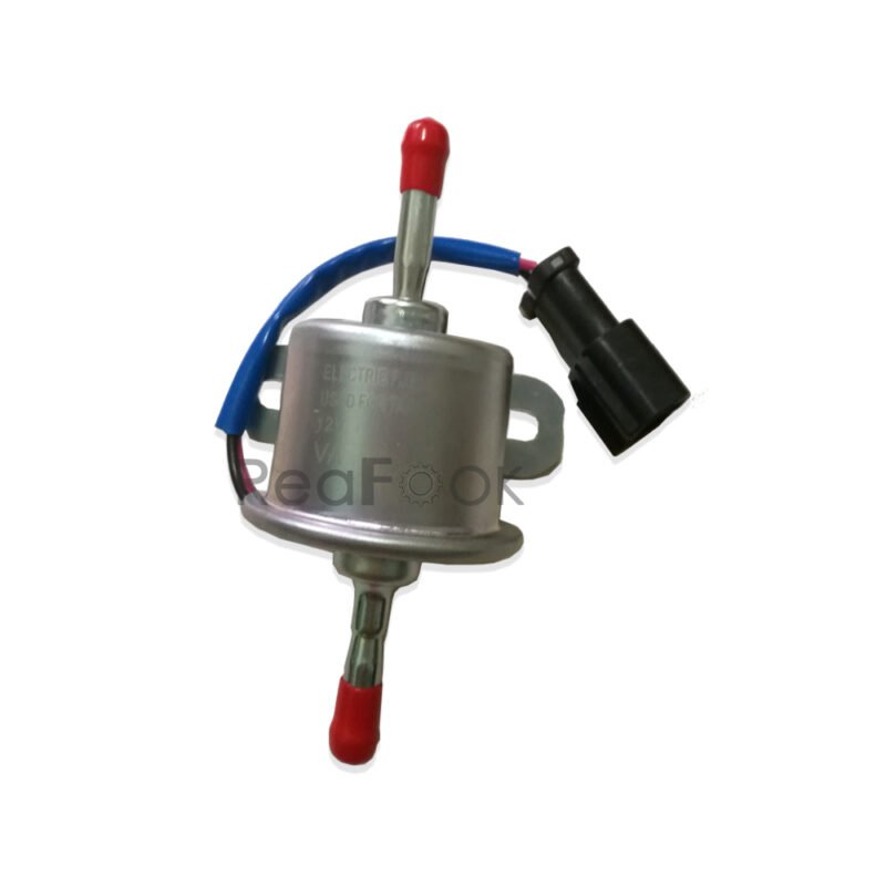 12V Electric Fuel Pump 370-4008 Fit Caterpillar Excavator CAT305.5 303E 303C 307.5 307E 307 303.5C 307E2