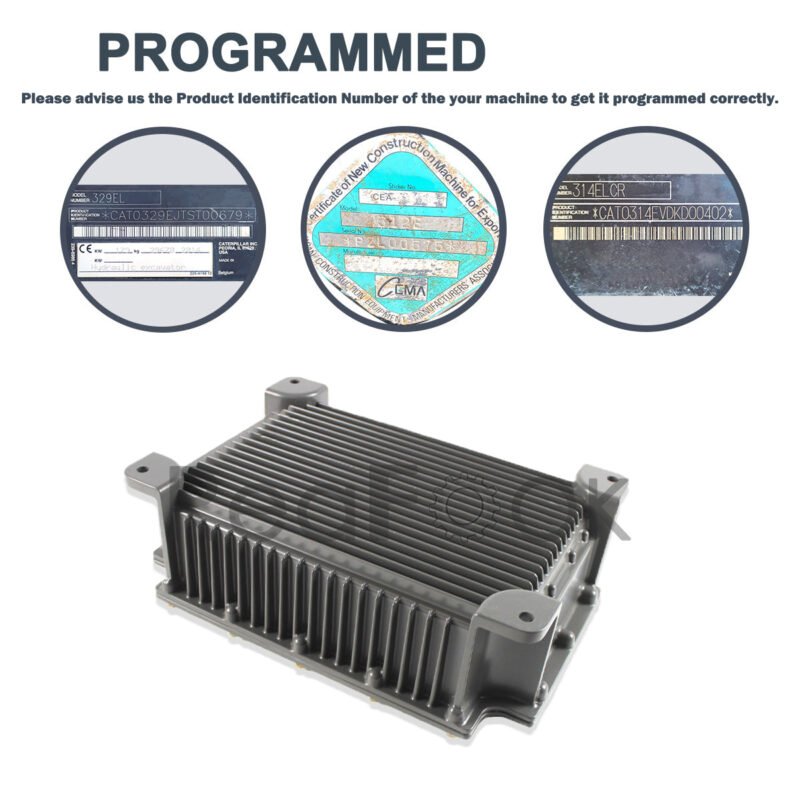 Control GP 106-0167 Engine Controller Fit Caterpillar Excavator CAT311 312
