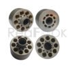 Hydraulic Pump Spare Parts Cylinder Block Barrel 173-3497 118-4053 Valve Plate Piston Shoe 114-0491 Fit Caterpillar Excavator CAT320 320C 320D