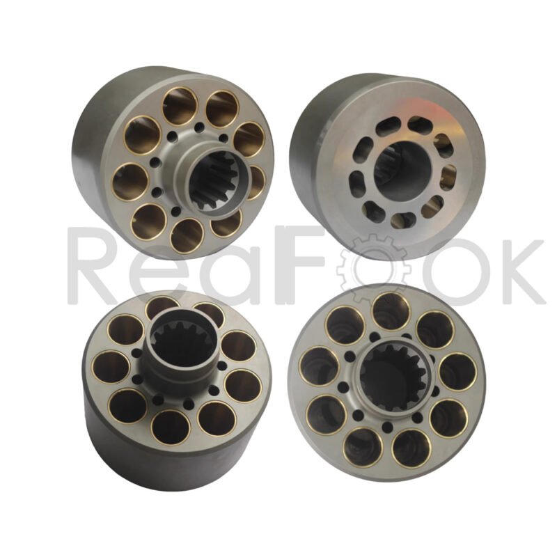 Hydraulic Pump Spare Parts Cylinder Block Barrel 173-3497 118-4053 Valve Plate Piston Shoe 114-0491 Fit Caterpillar Excavator CAT320 320C 320D