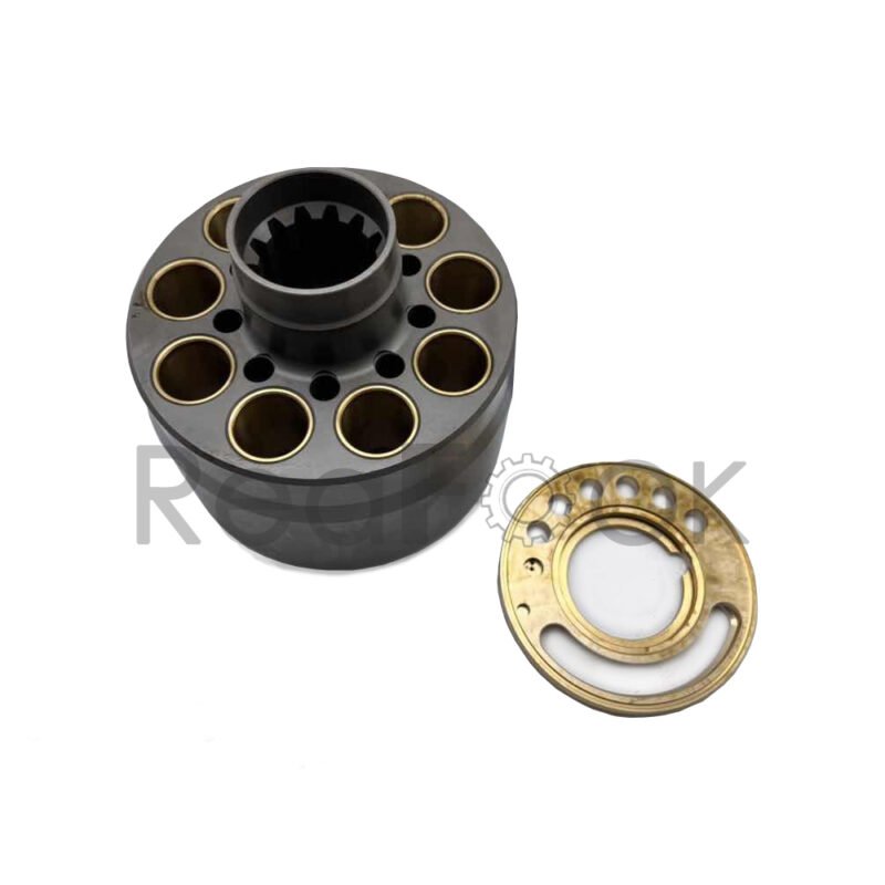 Hydraulic Pump Spare Parts Cylinder Block Barrel 173-3497 118-4053 Valve Plate Piston Shoe 114-0491 Fit Caterpillar Excavator CAT320 320C 320D