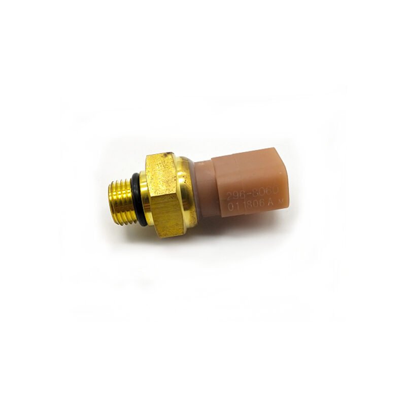 Engine Pressure Sensor 296-8060 Fit Caterpillar Excavator 324D 325D 326D M325D Loader 962H 950H
