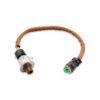 Engine Pressure Sensor 224-4535 Fit Caterpillar Pipelayer 583T Tractor D5N D7R D8T D6N D9T