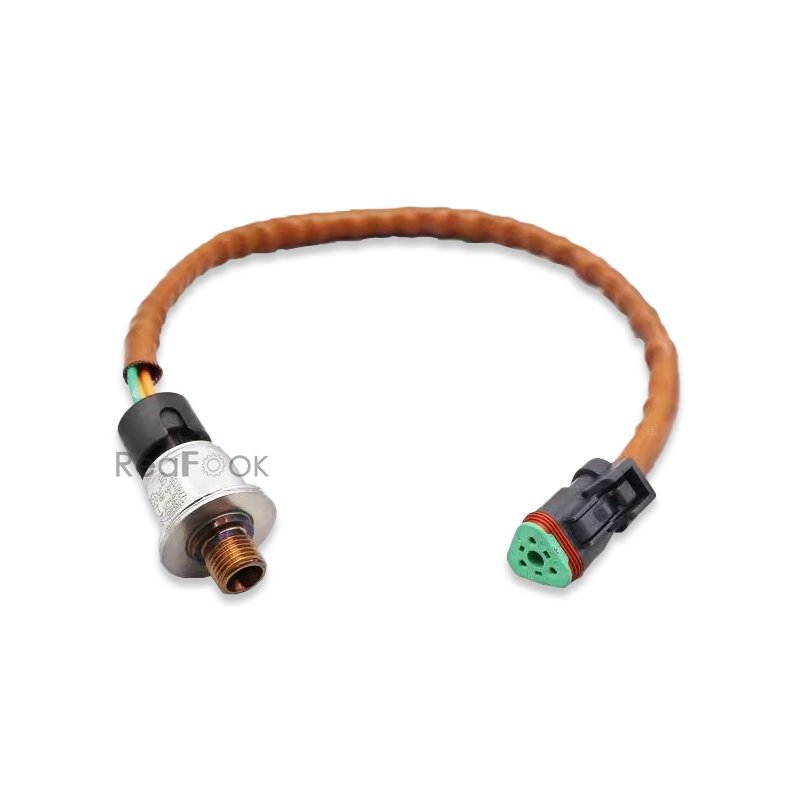 Engine Pressure Sensor 224-4535 Fit Caterpillar Pipelayer 583T Tractor D5N D7R D8T D6N D9T