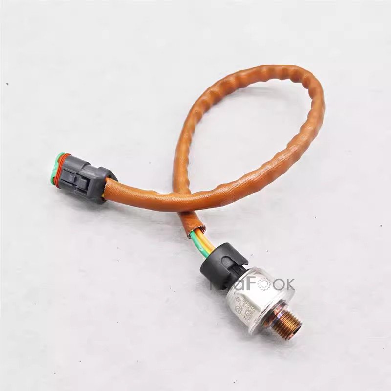 Engine Pressure Sensor 224-4535 Fit Caterpillar Pipelayer 583T Tractor D5N D7R D8T D6N D9T