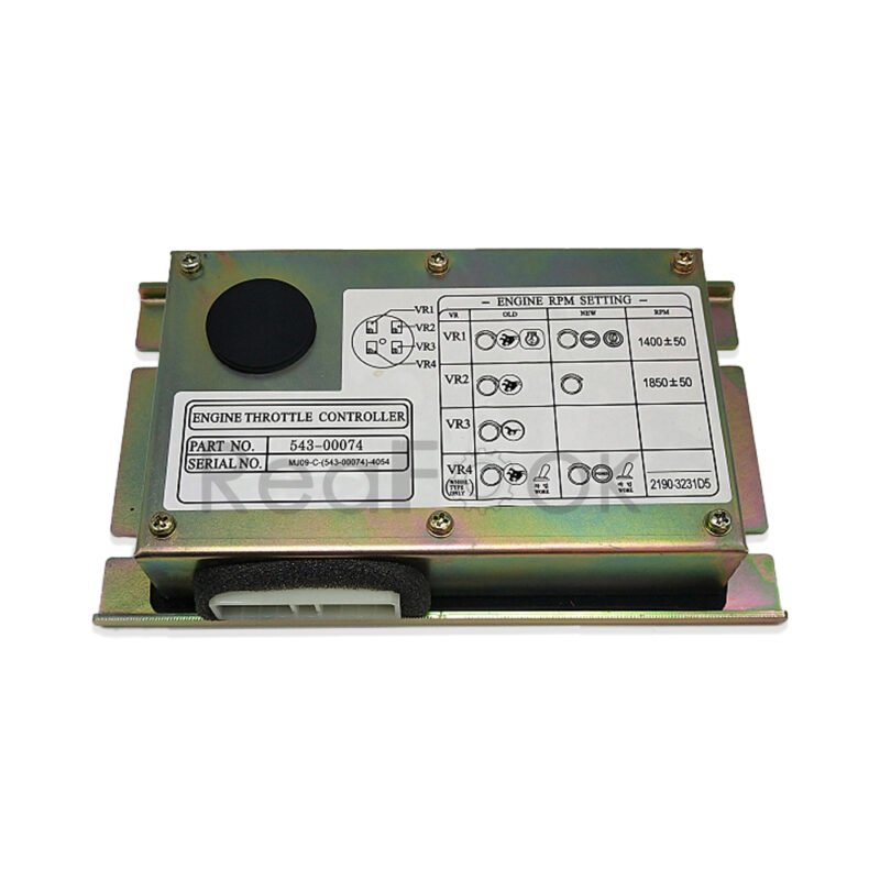 Engine Throttle Controller 543-00074 ECU Fit Doosan Excavator Solar 170LC-V 200W-V 220LC-V 225LC-7A 225LC-V 250LC-V 255LC-V 300LC-V 340LC-V 420LC-V 470LC-V 500LC-V...