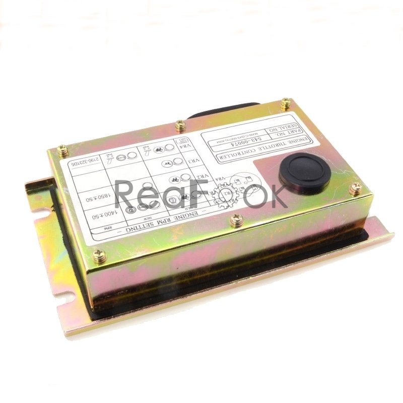 Engine Throttle Controller 543-00074 ECU Fit Doosan Excavator Solar 170LC-V 200W-V 220LC-V 225LC-7A 225LC-V 250LC-V 255LC-V 300LC-V 340LC-V 420LC-V 470LC-V 500LC-V...