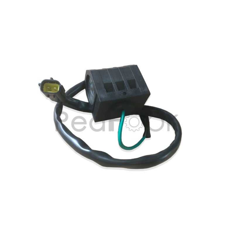 Solenoid Valve Coil VDL24 Fit Doosan Excavator DX300LC Solar 130LC-V 170LC-V 220LC-V 255LC-V
