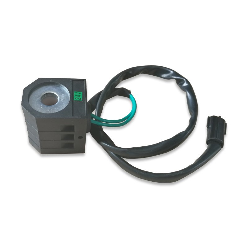 Solenoid Valve Coil VDL24 Fit Doosan Excavator DX300LC Solar 130LC-V 170LC-V 220LC-V 255LC-V