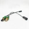 Pressure Sensor 106-0180 Fit Caterpillar Excavator 311B 312B 315B 317B 318B 320B 321B 322B 325B 330B 345B M325B W330B