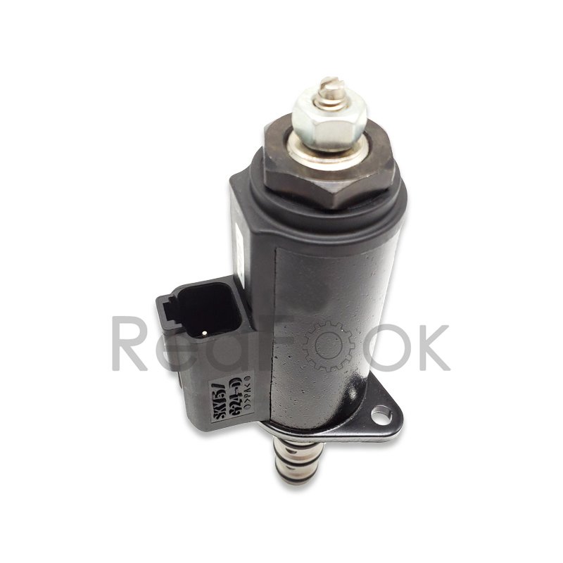 Solenoid Valve 121-1491 Fit Caterpillar Excavator CAT 307B 307C 311 312 313 B D C