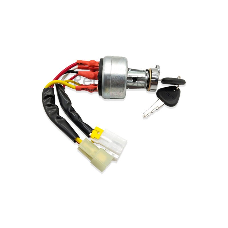 VOE14526158 Starter Switch Ignition Fit Volvo Excavator EC140B EC210B EC210C EC240B EC240C EC290B EC290C ECR235D