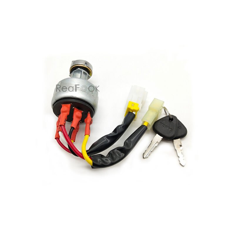 VOE14526158 Starter Switch Ignition Fit Volvo Excavator EC140B EC210B EC210C EC240B EC240C EC290B EC290C ECR235D