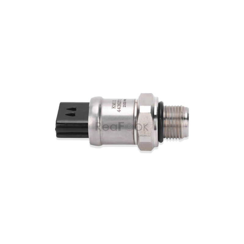 Main Hydrdaulic Pump Pressure Sensor 4436271 AT175981 4355012 Fit Hitachi Excavator EX75US-5 EX100-5 EX120-5 EX1200-5 EX135UR EX135US-5 ZX120 ZX135US ZX200 ZX230 ZX330 ZX450 ZX470H-3