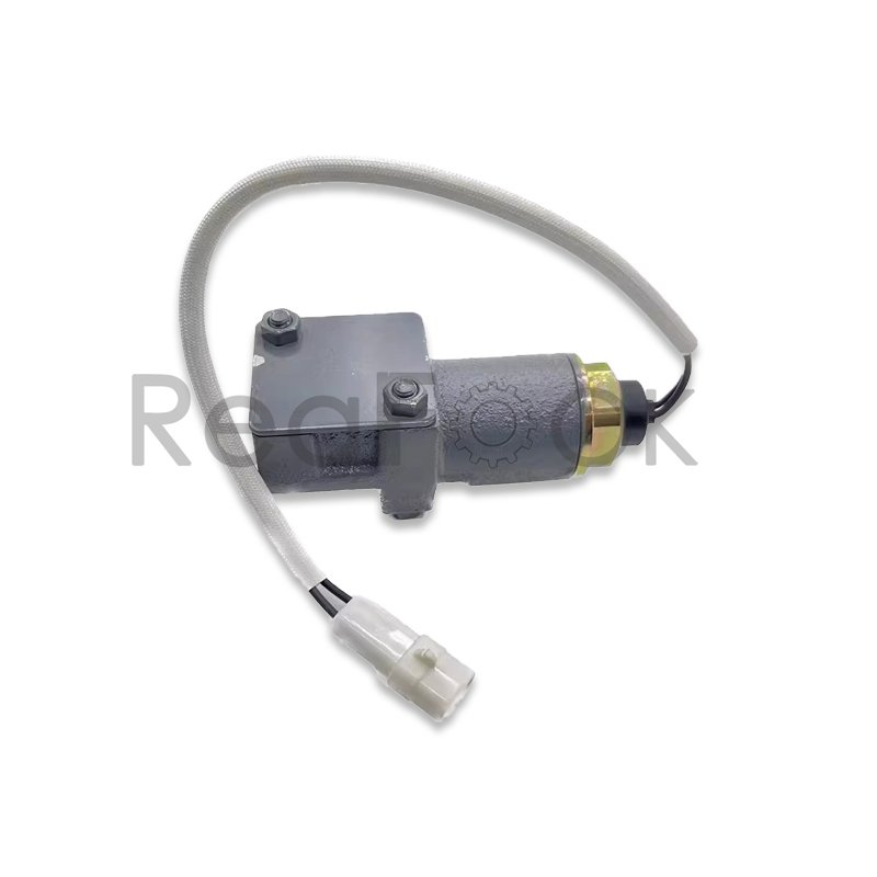 Main Hydraulic Pump Solenoid Valve 9147260  Fit Hitachi Excavator EX200-2 EX200-3 EX200-5 Deere 790ELC 490E