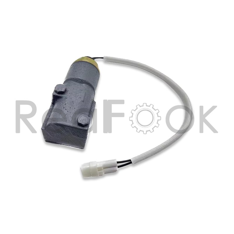 Main Hydraulic Pump Solenoid Valve 9147260  Fit Hitachi Excavator EX200-2 EX200-3 EX200-5 Deere 790ELC 490E