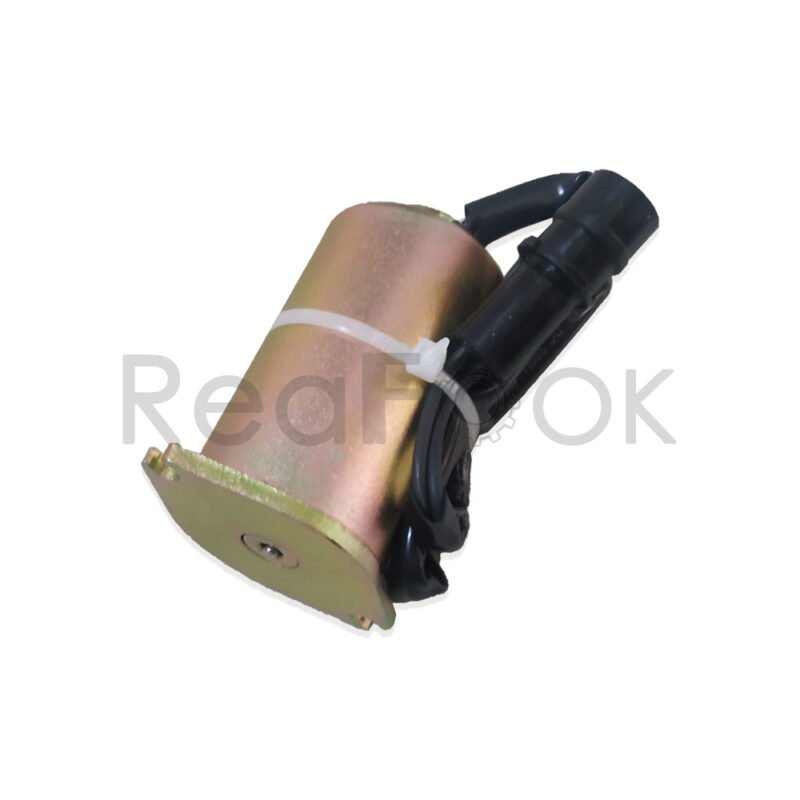 Solenoid Valve 0444302 Fit Hitachi Excavator EX60-2 EX60-3 EX75UR-3 EX100-5 EX120-5 EX200-5 EX400-3 EX400-5 ZX120 ZX200