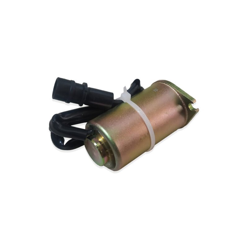 Solenoid Valve 0444302 Fit Hitachi Excavator EX60-2 EX60-3 EX75UR-3 EX100-5 EX120-5 EX200-5 EX400-3 EX400-5 ZX120 ZX200