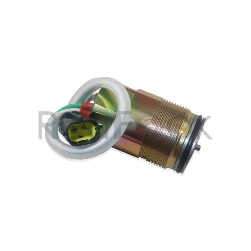 Hydraulic Pump Solenoid Valve Fit Hitachi Excavator EX75UR EX75UR-3 EX75UR-5 EX75US-5 EX80U EX135UR