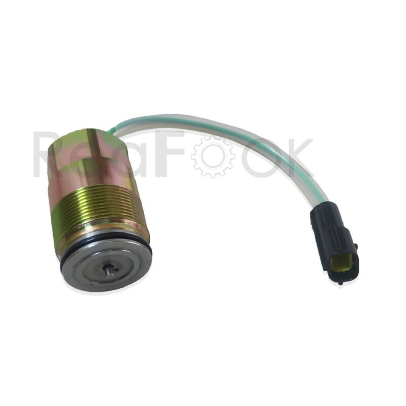Hydraulic Pump Solenoid Valve Fit Hitachi Excavator EX75UR EX75UR-3 EX75UR-5 EX75US-5 EX80U EX135UR