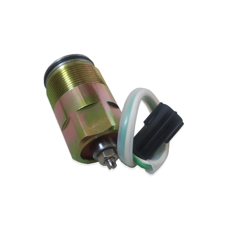 Hydraulic Pump Solenoid Valve Fit Hitachi Excavator EX75UR EX75UR-3 EX75UR-5 EX75US-5 EX80U EX135UR