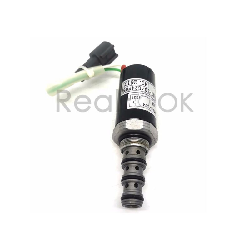 KWE5K-20G24Y05 Solenoid Valve Fit Kato Excavator HD820 HD1023