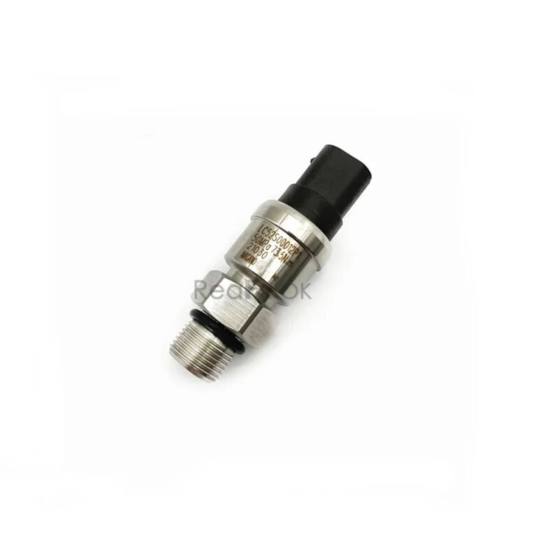 High Pressure Sensor LC52S00012P1 Fit Kobelco Excavator SK115 SK135SR SK200SR SK200LC-6ES SK200-6ES SK235SR-1E SK250LC-6E SK330LC-6E SK200SRLC