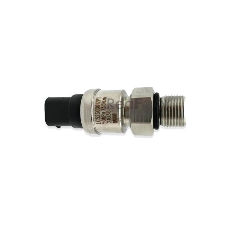 High Pressure Sensor LC52S00012P1 Fit Kobelco Excavator SK115 SK135SR SK200SR SK200LC-6ES SK200-6ES SK235SR-1E SK250LC-6E SK330LC-6E SK200SRLC
