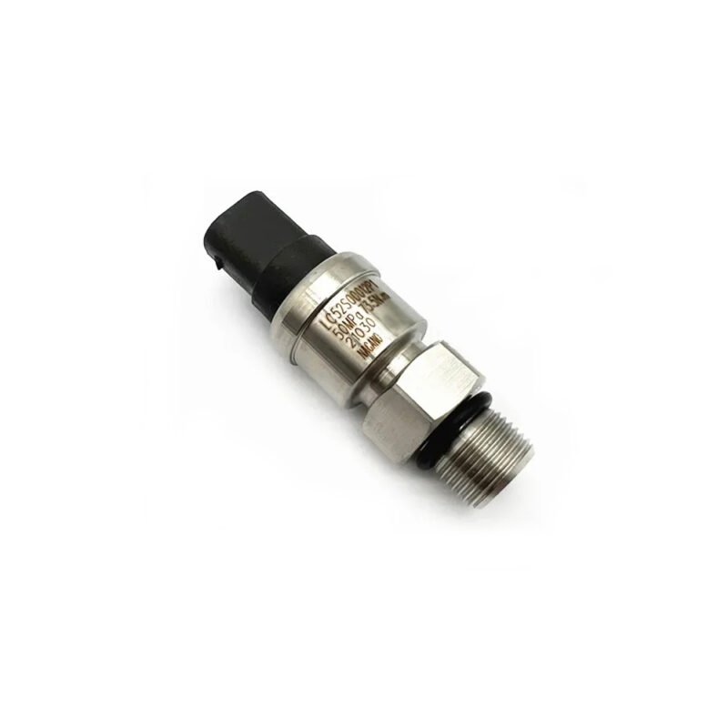 High Pressure Sensor LC52S00012P1 Fit Kobelco Excavator SK115 SK135SR SK200SR SK200LC-6ES SK200-6ES SK235SR-1E SK250LC-6E SK330LC-6E SK200SRLC