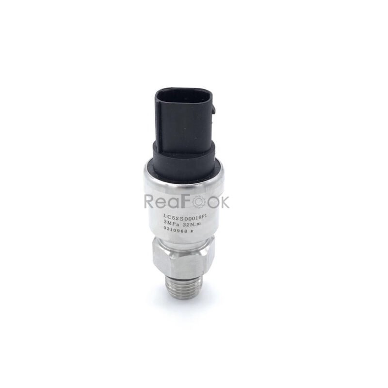 Low Pressure Sensor LC52S00019P1 Fit Kobelco Excavator SK200-8 SK170-8 SK210-8 SK210-9 SK210D-8 SK210LC-8  SK235SR-1E SK260 SK295-8 SK350-8 SK350-9