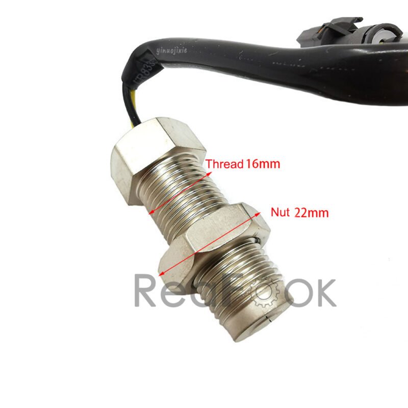 Engine Speed Sensor VAMC849577 MC849577 Fit Kobelco Excavator SK120-3 SK120-6E SK200-3 SK200-6 SK200-6E SK235SR-1E