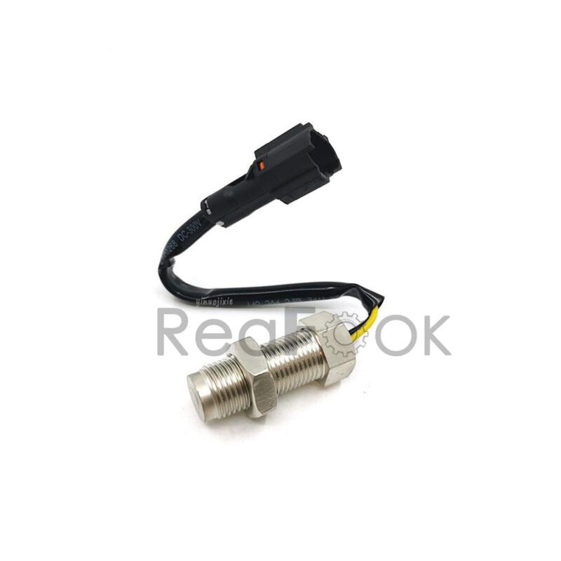 Engine Speed Sensor VAMC849577 MC849577 Fit Kobelco Excavator SK120-3 SK120-6E SK200-3 SK200-6 SK200-6E SK235SR-1E