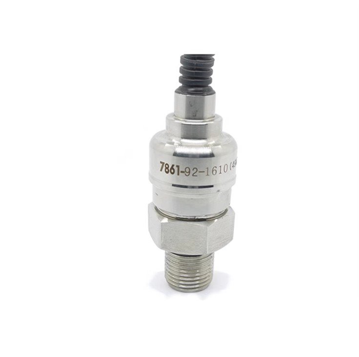 High Pressure Sensor 7861-92-1610 Fit Komatsu Excavator PC100-6 PC120-6 PC130-6 PC150-6 PC200-6 PC220-6 PC228 PC240 PC300 PC350 Dozer D115AX D475A
