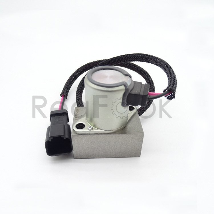 Main Pump Solenoid Pilot Valve 702-21-57400 Fit Komatsu Excavator PC78US-8 PC220LC-8 PC300-8 PC350-8