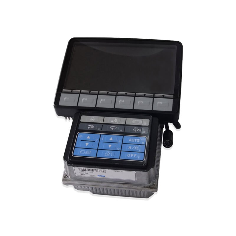 Display Panel Monitor 7835-31-1003 7835-31-1004 Fit Komatsu Excavator PC200-8 PC210LC-8K PC220-8 PC240LC-8K PC270-8