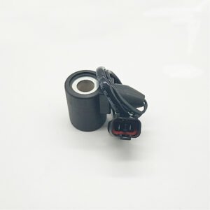 203-60-62161 203-60-62171 Solenoid Valve Coil  Fit Komatsu Excavator PC60 PC100-6 PC120-6 PC128US-1 PC128UU-1 PC130-6E