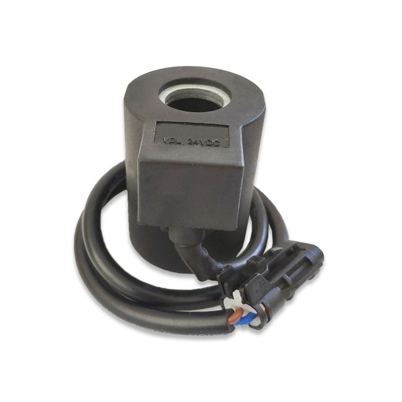 R55 R210-5 R200-5 Solenoid Valve Coil Fit Hyundai Excavator