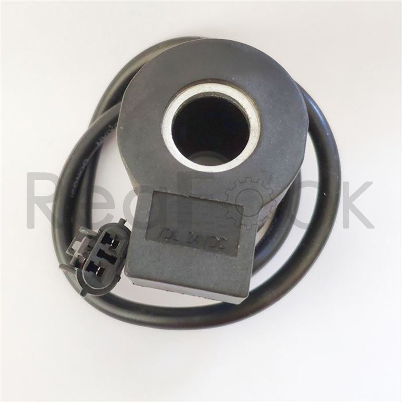 R55 R210-5 R200-5 Solenoid Valve Coil Fit Hyundai Excavator