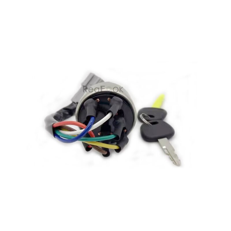 21E6-10430 Starter Switch Ignition Fit Hyundai Excavator R130W R55W R210LC-3 R250LC-3 R290LC-3 R360LC-3 R210LC-7 R290LC-7 R360LC-7