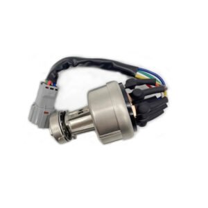 21E6-10430 Starter Switch Ignition Fit Hyundai Excavator R130W R55W R210LC-3 R250LC-3 R290LC-3 R360LC-3 R210LC-7 R290LC-7 R360LC-7