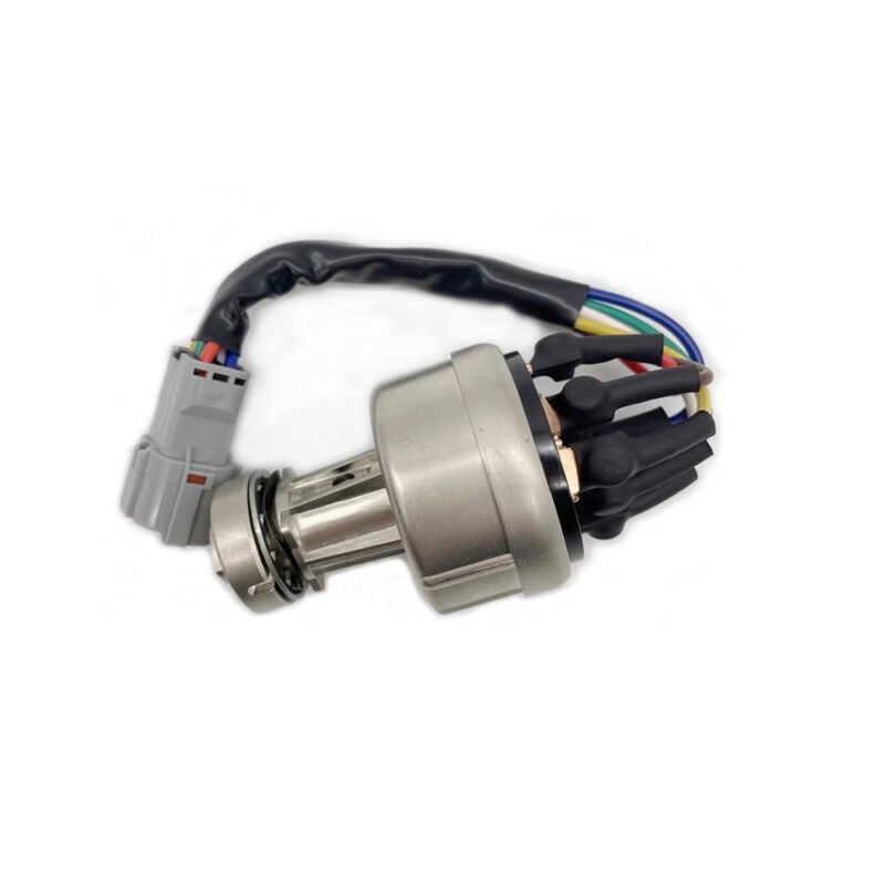 21E6-10430 Starter Switch Ignition Fit Hyundai Excavator R130W R55W R210LC-3 R250LC-3 R290LC-3 R360LC-3 R210LC-7 R290LC-7 R360LC-7